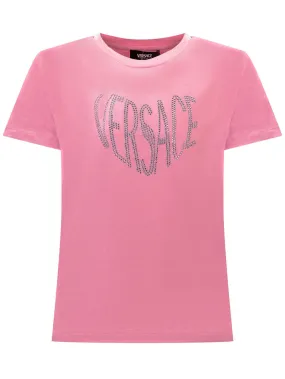 VERSACE KIDS T-Shirt con Logo 